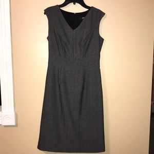 Grey slimming dress